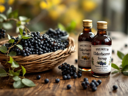 Understanding Elderberry Syrup: A Wellness Wonder