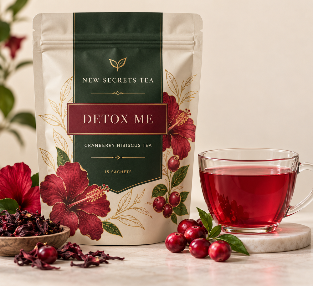 Detox Me™ | Cranberry Hibiscus Tea