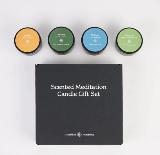 Zen Candle Collection | Set of 4