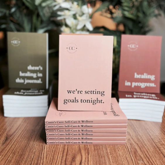 Goals + Self-Care Journal
