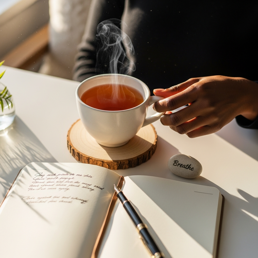 Your pause counts, too.