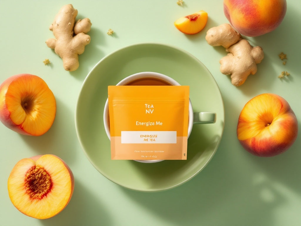 Energize Me™ | Peach Ginger Black Tea