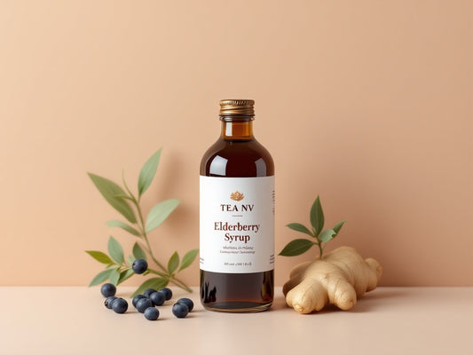 Vegan Elderberry Syrup