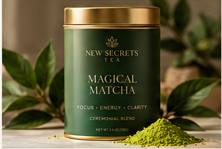Magical Matcha placeholder packaging